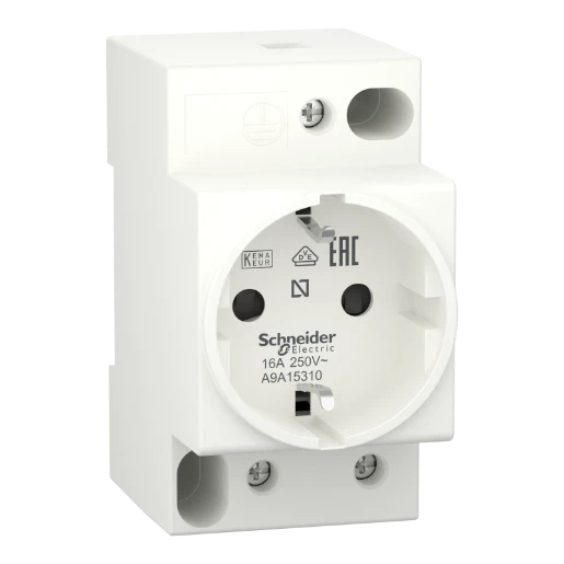Schneider Electric Acti9 ipc contactdoos 2-p 16A 250V AC A9A15310