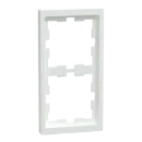 Merten Afdekraam D-Life Tweevoudig Lotus wit Systeem D