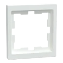 Merten Afdekraam D-Life Enkelvoudig Lotus wit Systeem D