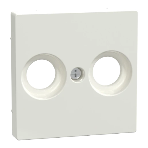 Merten Centraalplaat voor CAI Polar wit Systeem M