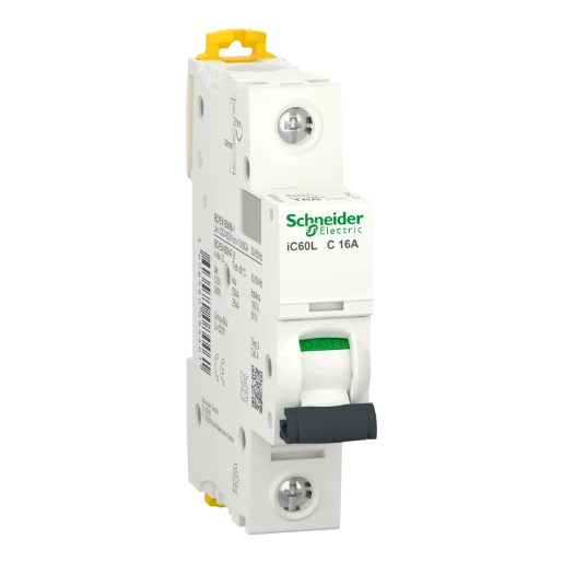 Schneider Electric Acti9 Installatieautomaat C16 C karakteristiek 16A 1P 1TE A9F94116