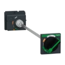 Schneider Electric STANDAARD VERLENGDE DRAAIBEDIENING ZWART