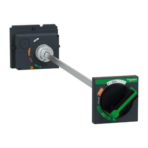 Schneider Electric STANDAARD VERLENGDE DRAAIBEDIENING ZWART