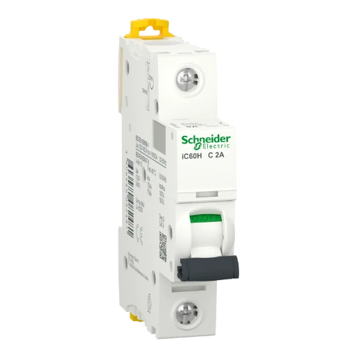 Schneider Electric Acti9 Installatieautomaat C2 C karakteristiek 2A 1P 1TE A9F84102
