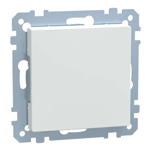 Merten Systeem M Blindplaat Polarwit