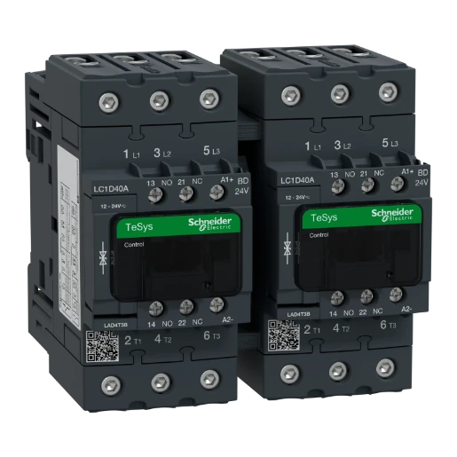Schneider Electric OMKEERCONTACTOR EVERLINK 3P AC3 40A S