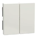 Merten Systeem M Seriewip Polarwit