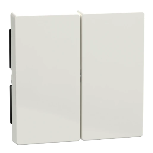 Merten Systeem M Seriewip Polarwit