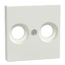 Merten Centraalplaat voor CAI Polar wit Systeem M