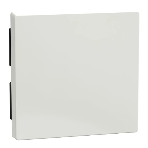 Merten Systeem M bedieningselement wissel aan / uit enkele wip wit RAL 9010 MTN432119