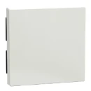 Merten Systeem M bedieningselement wissel aan / uit enkele wip wit RAL 9010 MTN432119