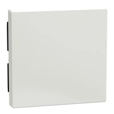 Merten Systeem M bedieningselement wissel aan / uit enkele wip wit RAL 9010 MTN432119