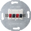 Merten Luidsprekercontactdoos 2-voudig Polarwit Systeem M