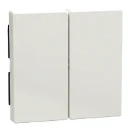 Merten Systeem M Seriewip Polarwit