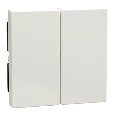 Merten Systeem M Seriewip Polarwit