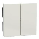 Merten Systeem M Seriewip Polarwit