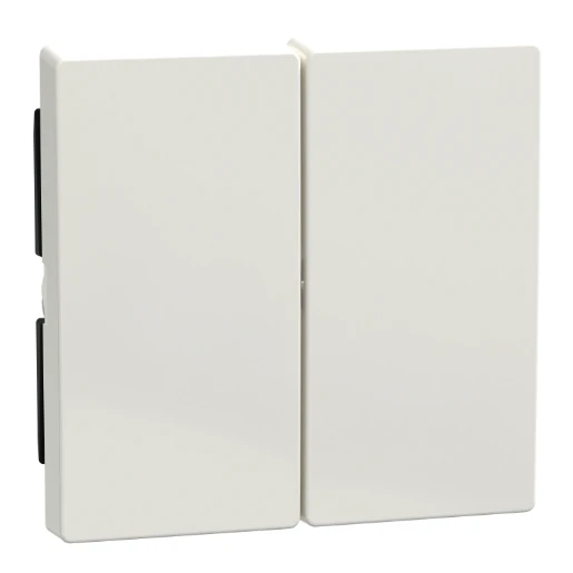 Merten Systeem M Seriewip Polarwit