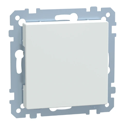 Merten Systeem M Blindplaat Polarwit