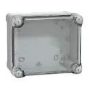 Sarel PanelSeT ABS installatiekast leeg HI TR Kunststof 164x105x193mm Transparant deksel/deur IP66 NSYTBS191610HT