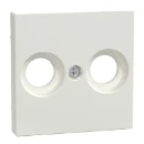 Merten Centraalplaat voor CAI Polar wit Systeem M