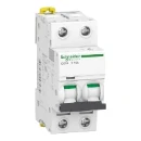 Schneider Electric Acti9 Installatieautomaat C16 C karakteristiek 16A 2P 2TE A9F79216