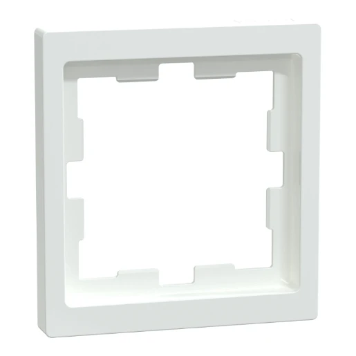 Merten Afdekraam D-Life Enkelvoudig Lotus wit Systeem D