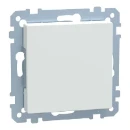 Merten Systeem M Blindplaat Polarwit