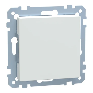 Merten Systeem M Blindplaat Polarwit