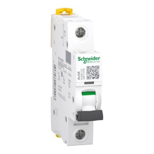 Schneider Electric Acti9 Installatieautomaat C2 C karakteristiek 2A 1P 1TE A9F74102