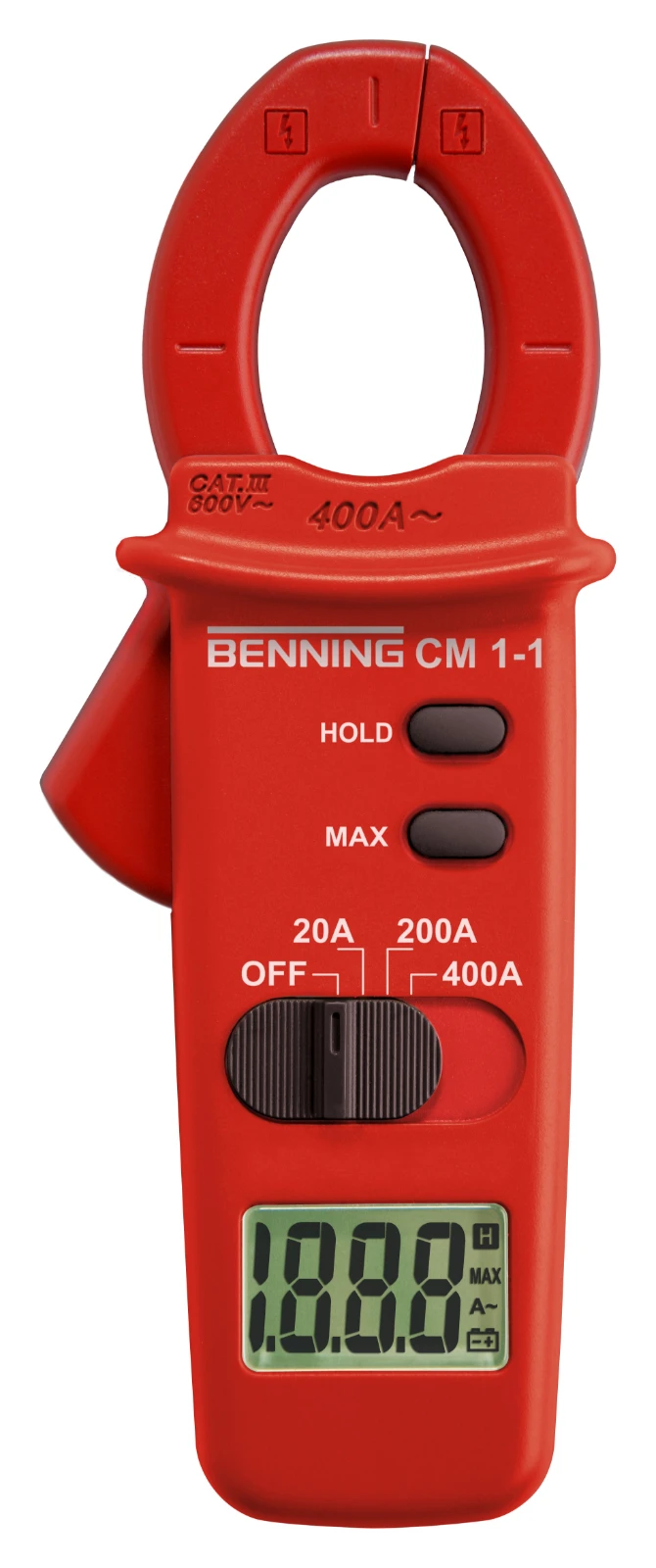 Clamp measuring instrument BENNING