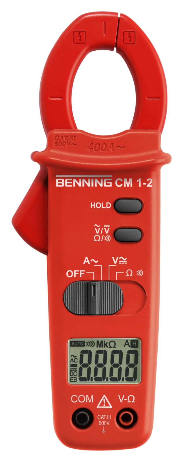 Clamp measuring instrument BENNING