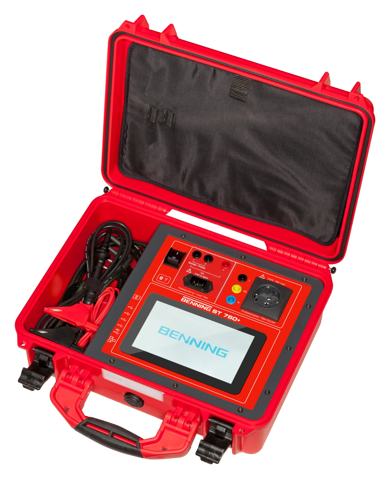 Portable appliance tester/PAT tester BENNING