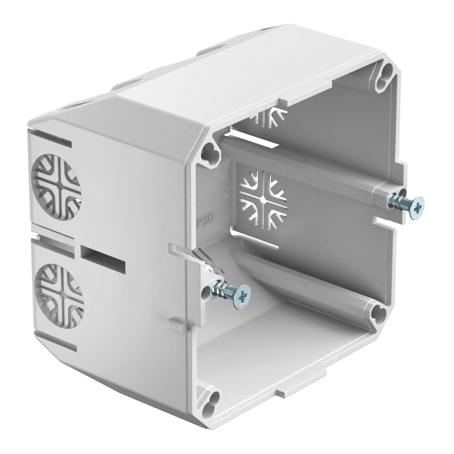 Junction box for wall duct Obo WDK
