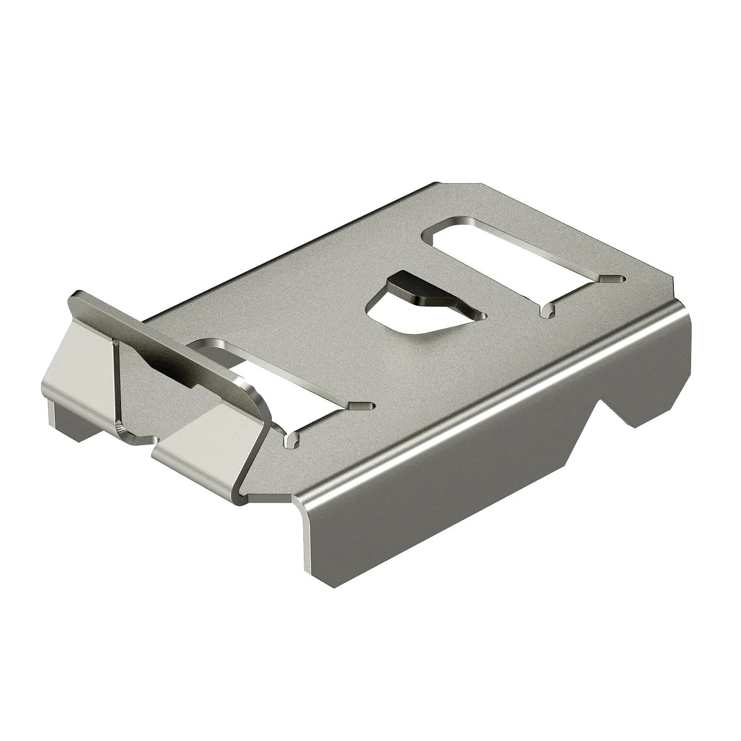 Mounting clamp for separation plate for cable support system Obo