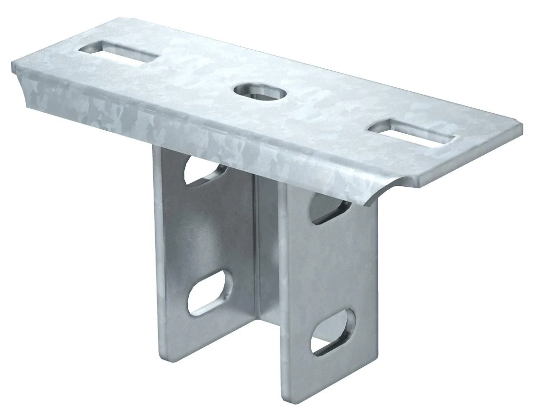 Kopfplatte für Stiel/Profilschiene Obo US 5-Serie