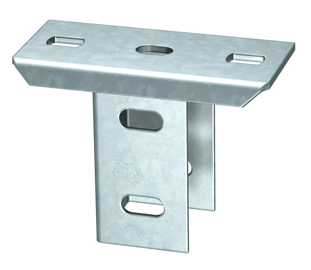 Kopfplatte für Stiel/Profilschiene Obo US 5-Serie