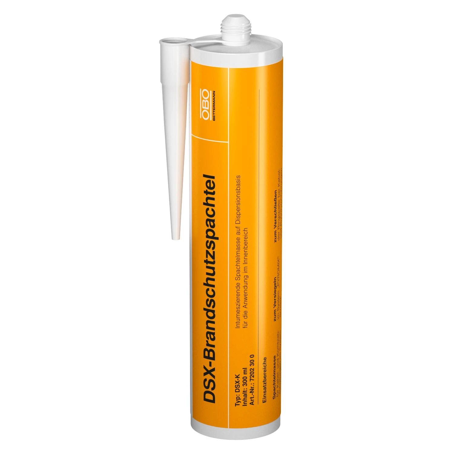 Brandschutzbeschichtung/-bandage/-schaum/-dichtstoff Obo PYROMIX® Screed