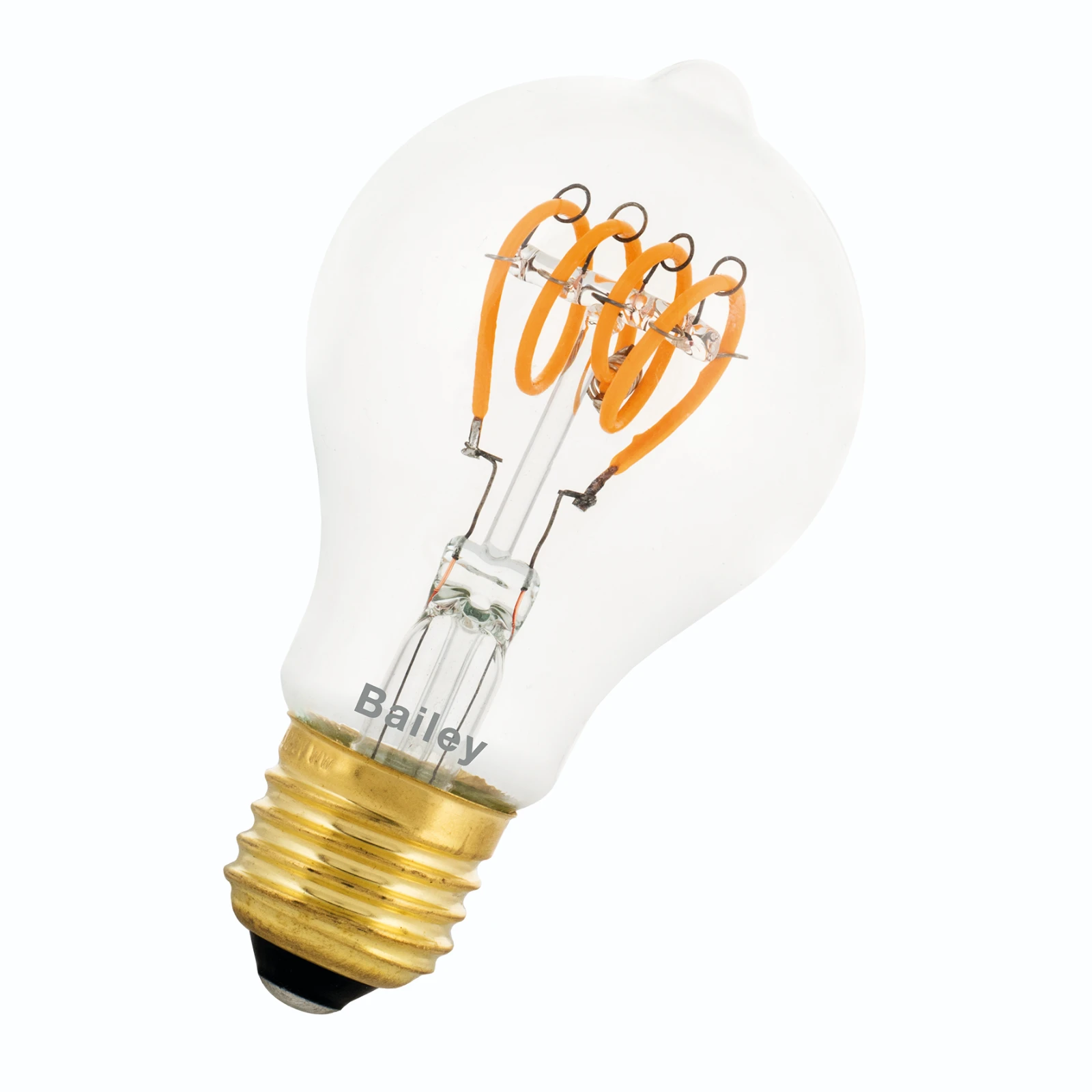 LED-lamp/Multi-LED Bailey Spiraled filament