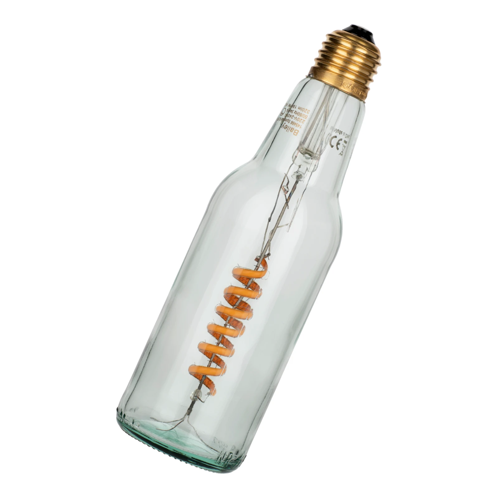 LED-lamp/multi-LED Bailey Spiraled