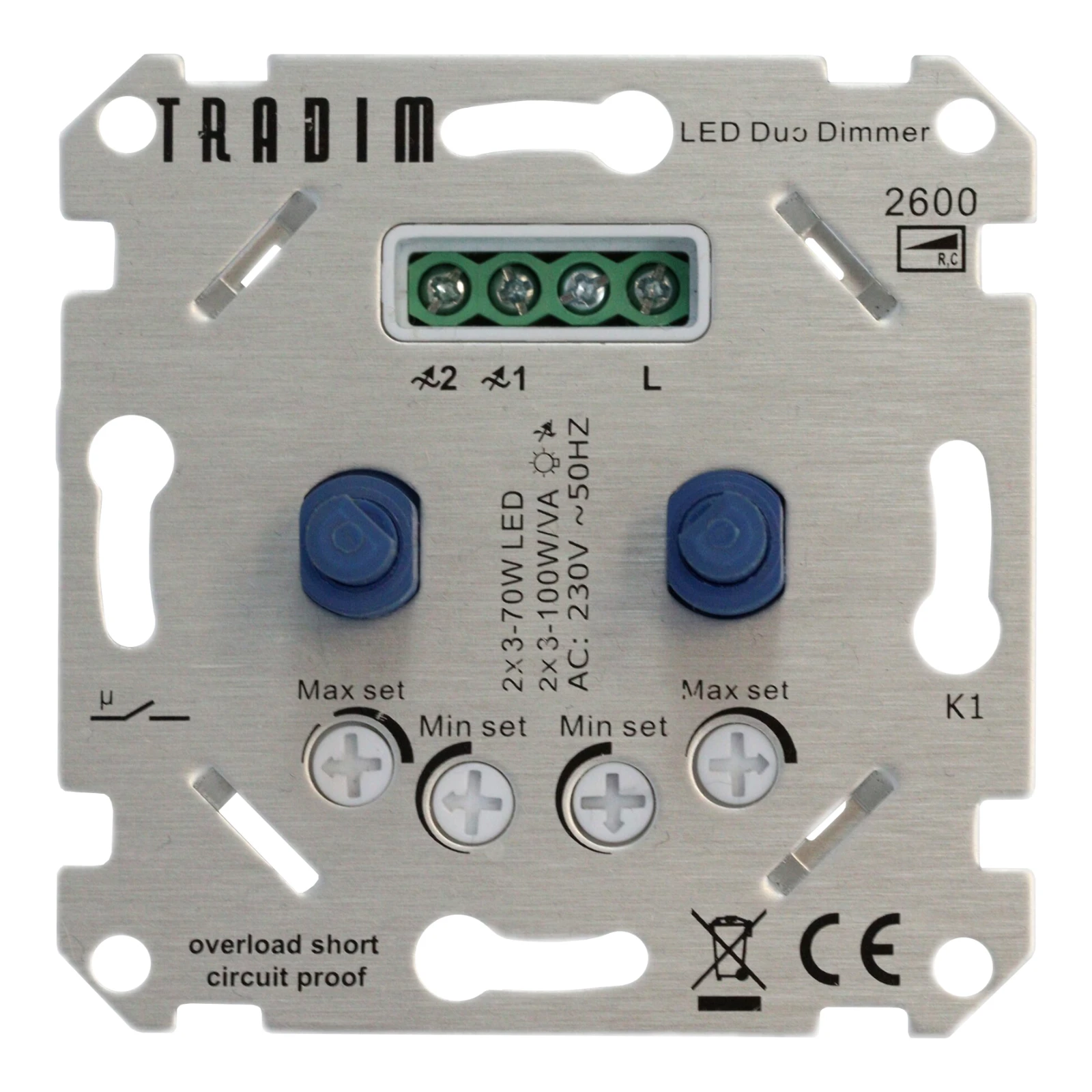 Dimmer Bailey Tradim