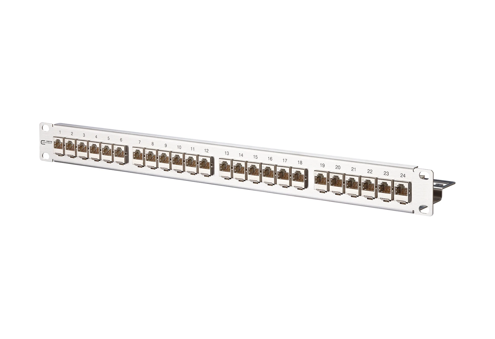 Patch panel copper (twisted pair) METZ CONNECT
