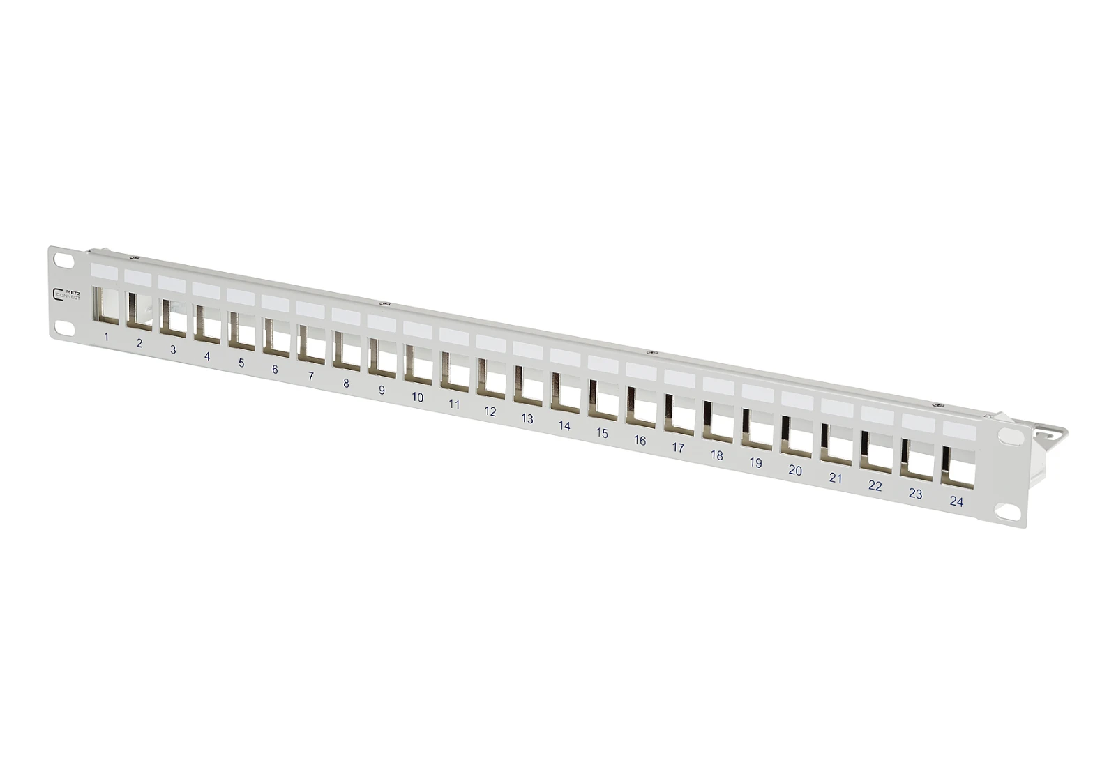 Front panel/patch panel empty (enclosure/cabinet) METZ CONNECT