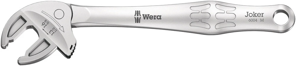 Clé à molette Wera
