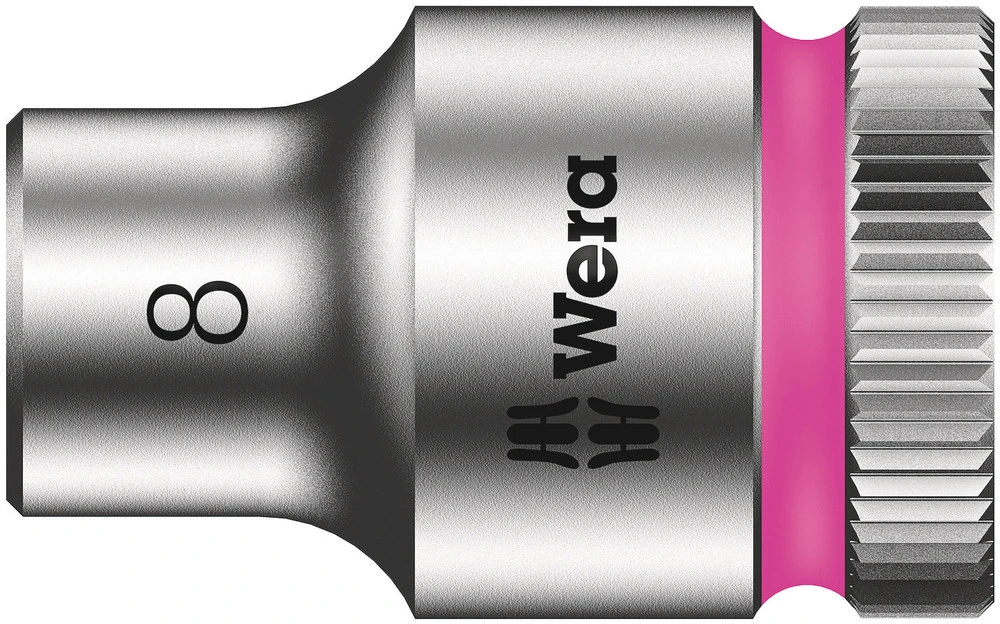 Hexagon insert for socket spanner Wera