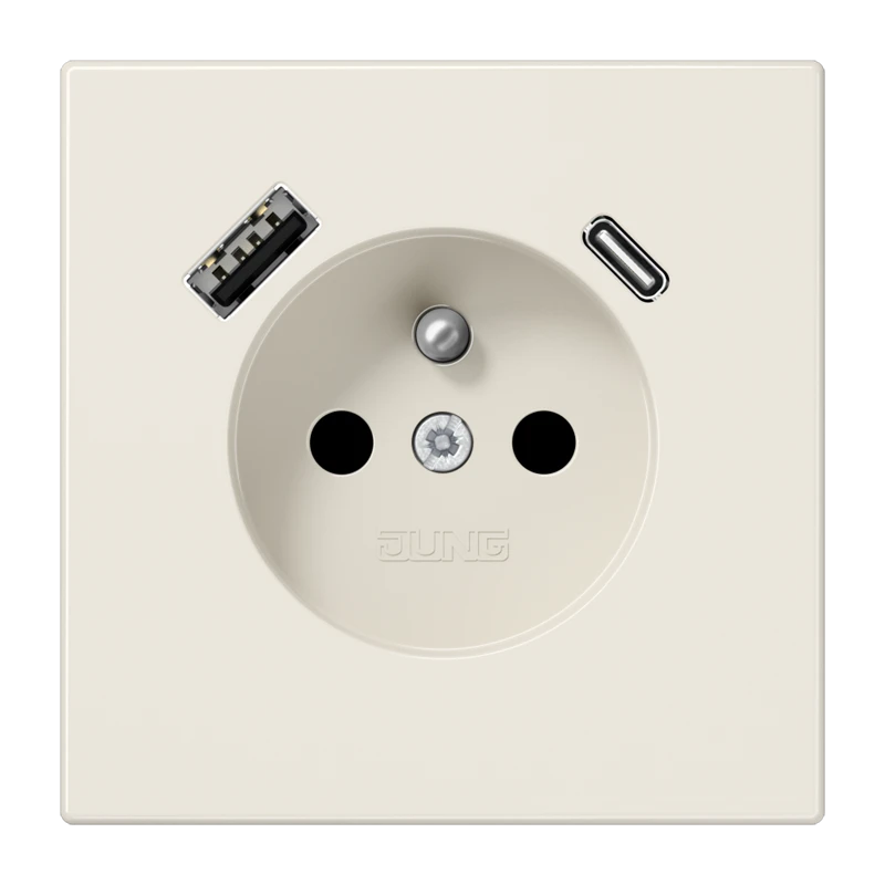 Steckdose JUNG Serie LS