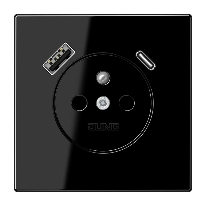 Steckdose JUNG Serie LS