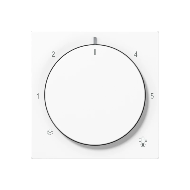 Afdekplaat voor schakelaar, drukknop, dimmer JUNG Serie AS/A