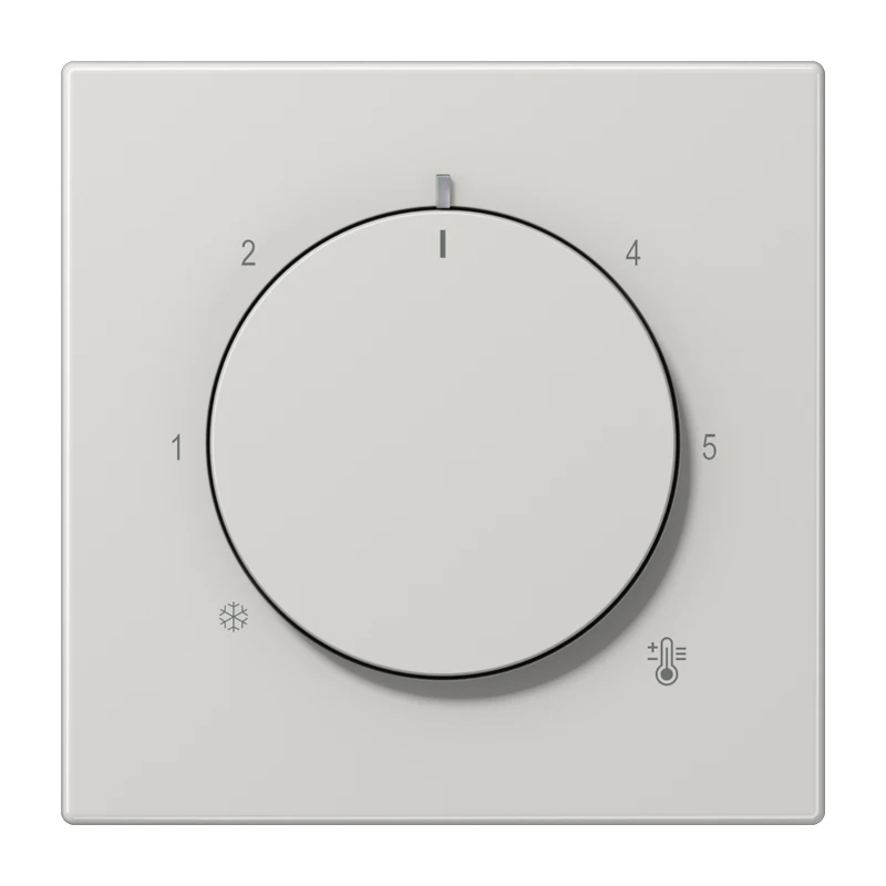 Cache / organe de commande pour installation domotique JUNG Serie LS