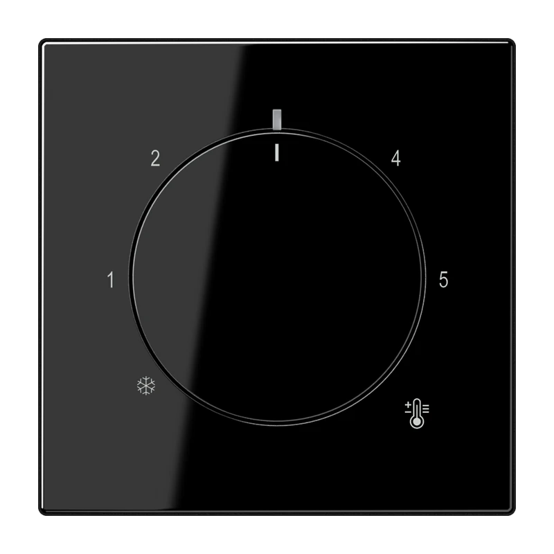 Cache / organe de commande pour installation domotique JUNG Serie LS