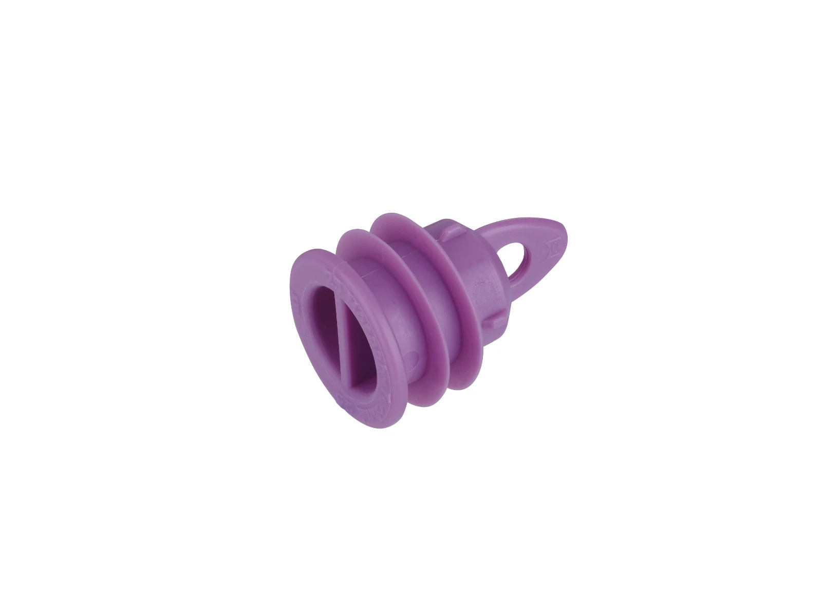Closure plug for installation tube Fränkische Rohrwerke